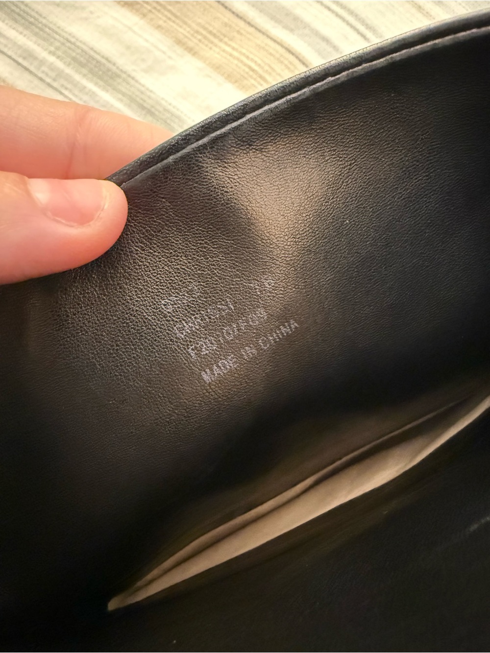 Coach Black Chrissi Signature Knee-High Boots - Picture 3 of 4